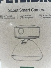 PETLIBRO Scout Smart Camera Black Model PLOC001 AI Powered 360 Motion New