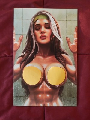 Rogue Shower TPL! Cool Comics Exclusive Limited Edition of 100!