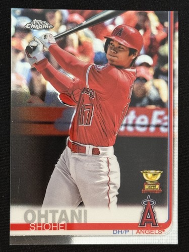2019 Topps Chrome - Shohei Ohtani #1 Hitting