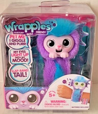 Little Live Pets WRAPPLES Shora Slap Band Tail With 50+ Sounds and Reactions