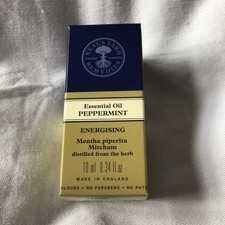 Neals Yard Remedies: Energising Peppermint Essential Oil 10ml New Unopened