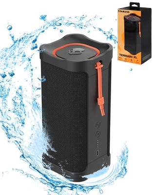 Skullcandy Terrain XL XT- Waterproof Wireless Speaker (BLACK)