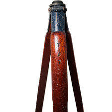 Wooden Tripod Surveyors Theodolite Vintage - Sir Robert Mcalpine & Sons London