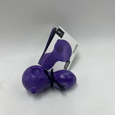 Bark Box S Dog Bowl Super Chewer Apple Scent Purple 420 Collection New