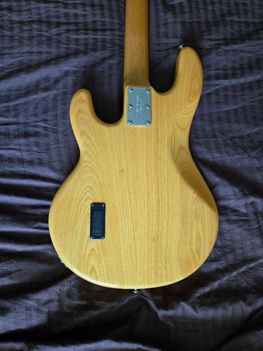 MusicMan StingRay EX Ash Maple basso elettrico dal GIAPPONE - Foto 5 di 17