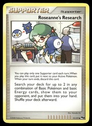 Roseanne's Research 11/17 POP Series 8 Uncommon Trainer