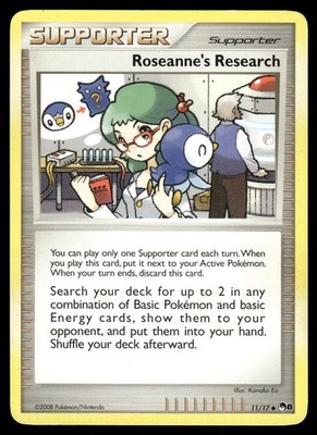 Roseanne's Research Uncommon POP Series 8 011/017 LP