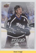 2016-17 Upper Deck MVP Silver Script Ryan Callahan #105 READ 9l4