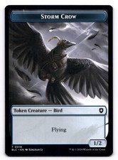 Storm Crow / Bird NM Commander: Bloomburrow 18/3 MTG Regular