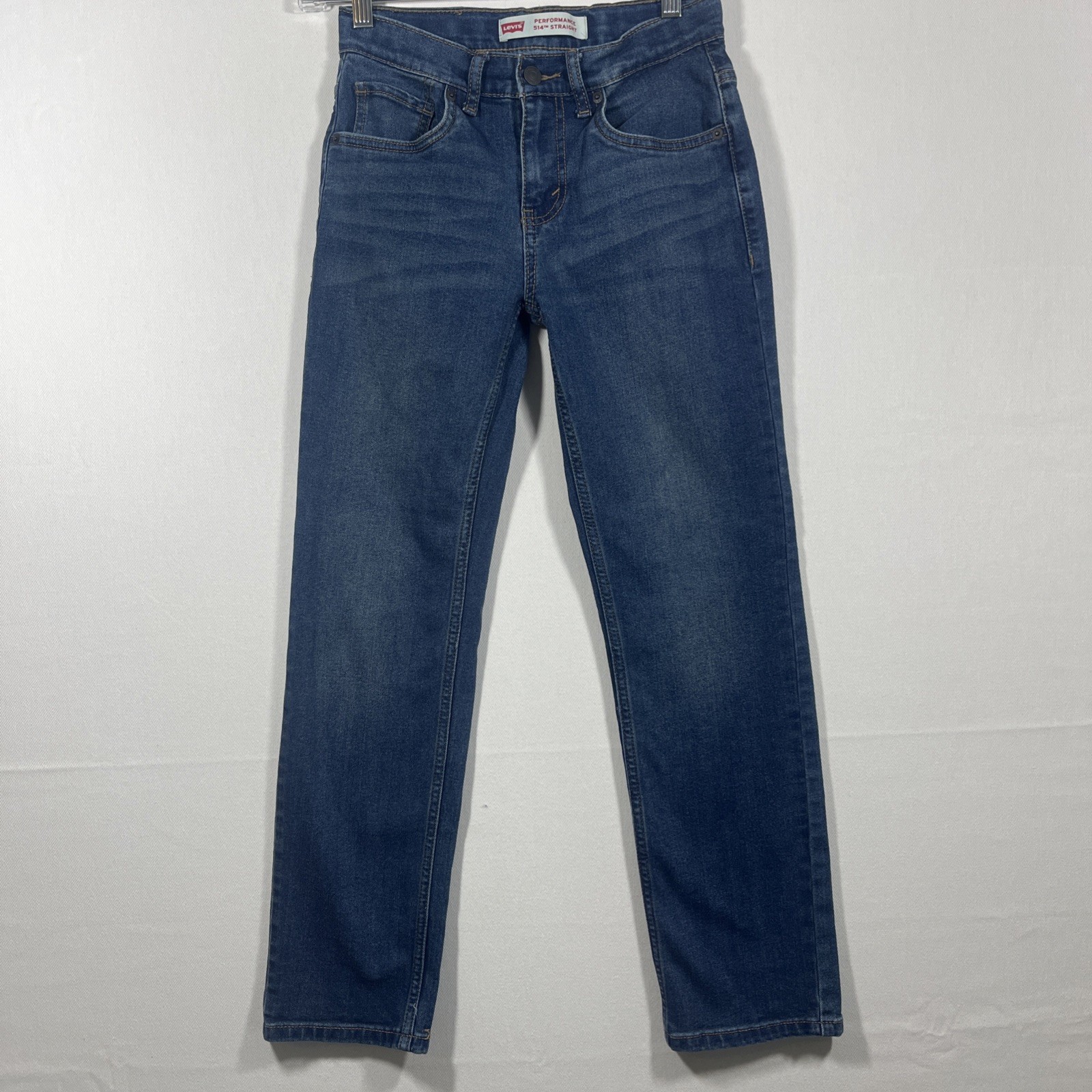 Youth Size 12 Reg.  26/27 Blue Adjustable Waist