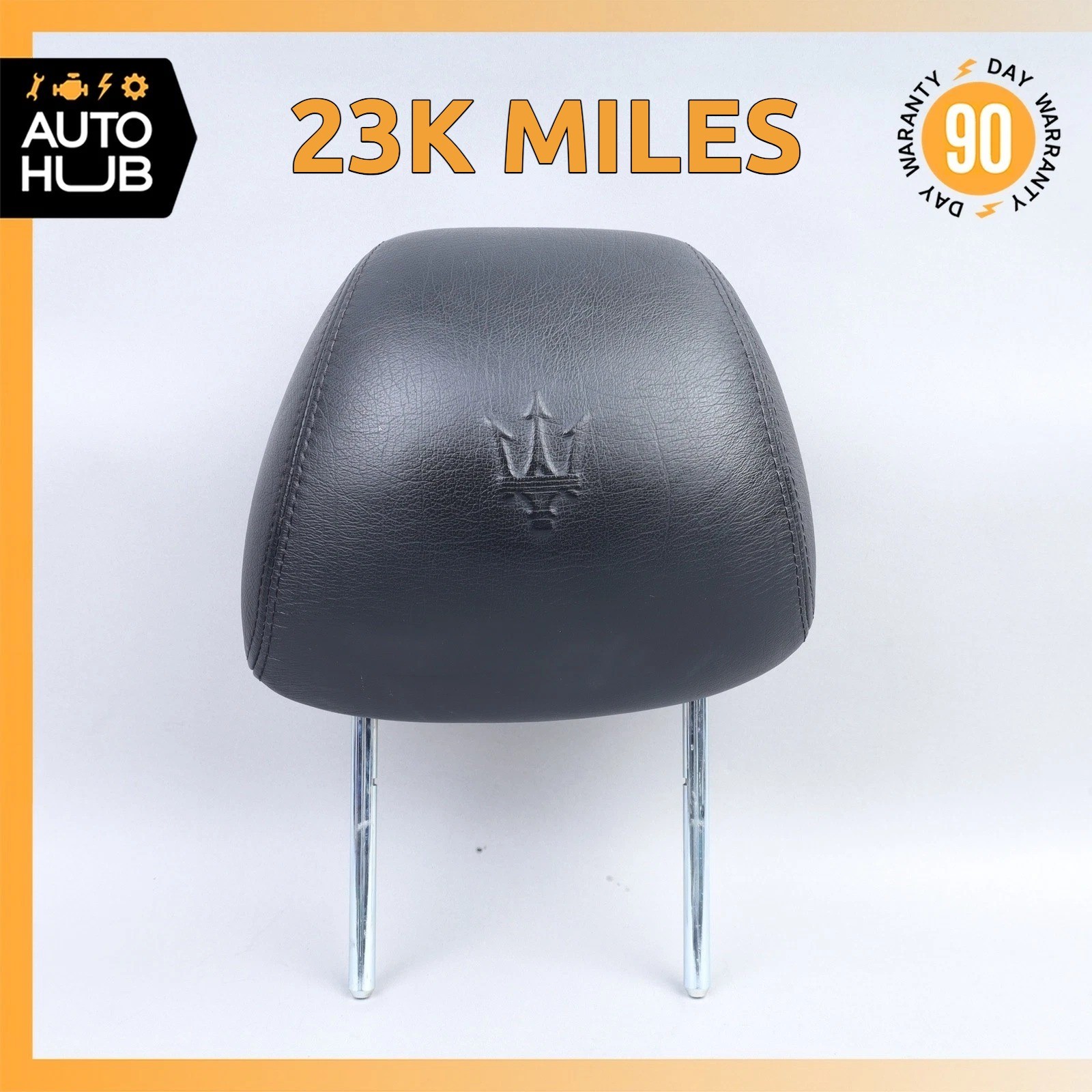 10-12 Maserati GranTurismo M145 Front Right or Left Seat Headrest Head Rest OEM