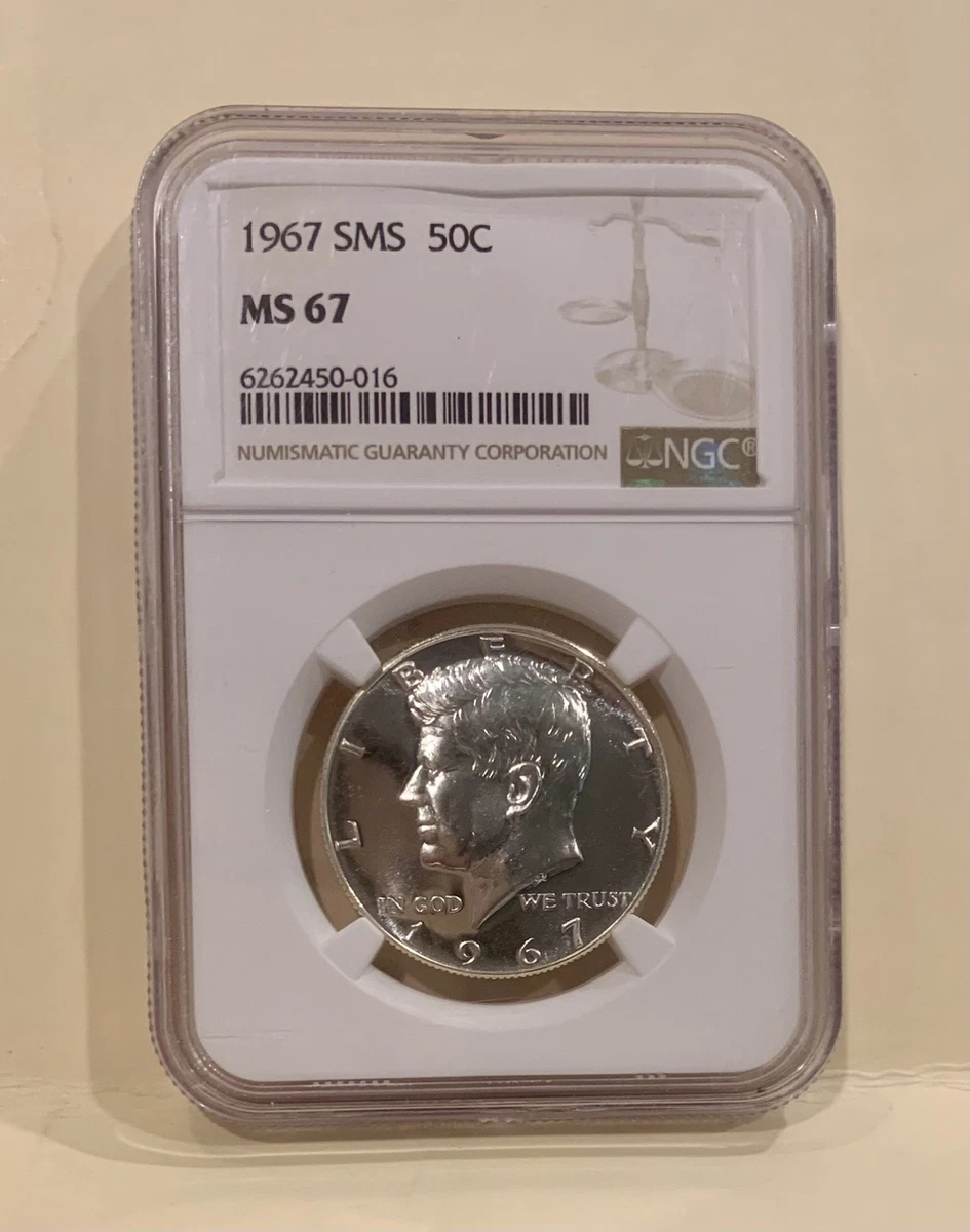 NGC 1967 Kennedy US Half Dollars (1964-Now) for sale | eBay