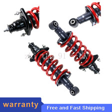 For Honda CR-V 2007-11 Rear 2PCS Complete Quick Struts Coil Springs Assembly 