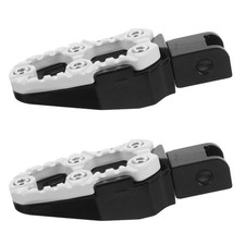 Motor Rear Foot Pegs Pedals Passenger Rearsets Adjustable Motorcycle Dirt Bike