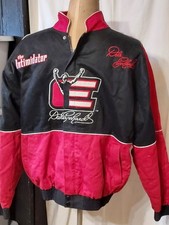Vintage Dale Earnhardt Sr Winner's NASCAR "Intimidator" Racing Jacket SZ Large