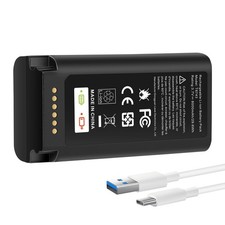   E340 Rechargeable Battery Backup 8000mAh with USB-C for eufy Video Doorbell NEW