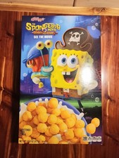 Kellogg’s The SpongeBob Movie: Search for SquarePants Breakfast Cereal 13.3oz