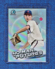 2021 Bowman Chrome 40-Man Futures # FMF-14 Mick Abel