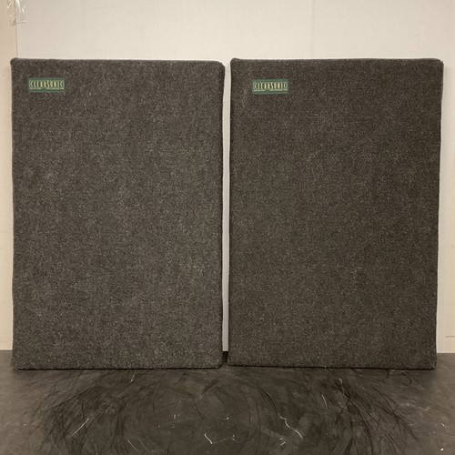 ClearSonic SORBER Acoustic Absorption Panel 33x22-inch 2-Pack Dark Gray