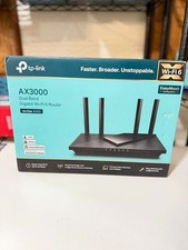 TP-Link AX3000 Dual-Band Gigabit Wi-Fi 6 Router - Archer AX55 New