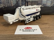 Corgi Modern Truck Heavy Haulage Cemex Powder Tanker Trailer 1/50