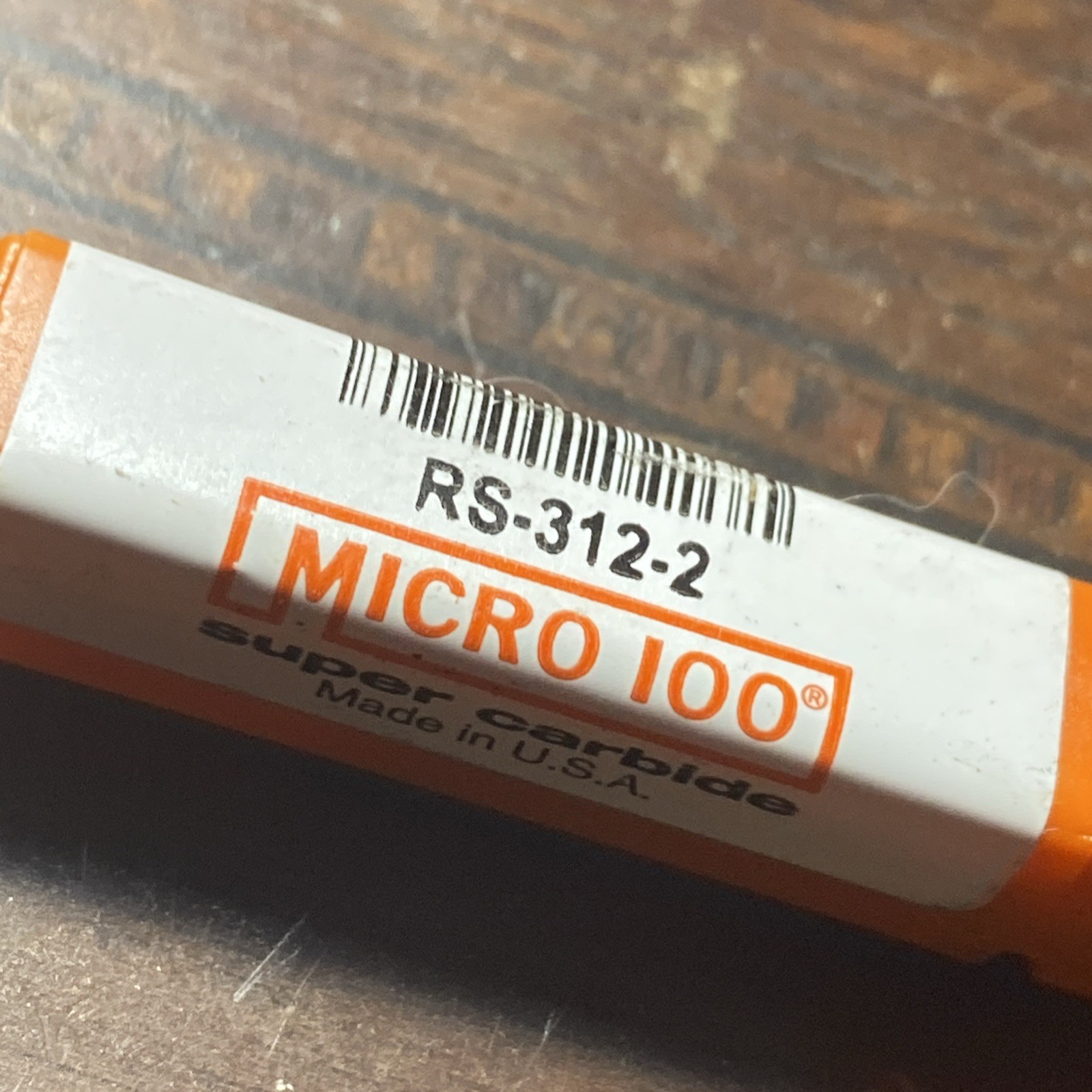 Micro 100 RS-312-2 Blank - Split End 2-1/2” OAL (I46)