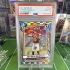 Jayden Daniels 2024 The Rookies TR-37 Rookie PSA 10 ON SLAB GOLD AUTO