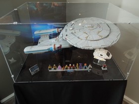 LEGO ICONS:Star Trek Enterprise (10356) Used (READ)