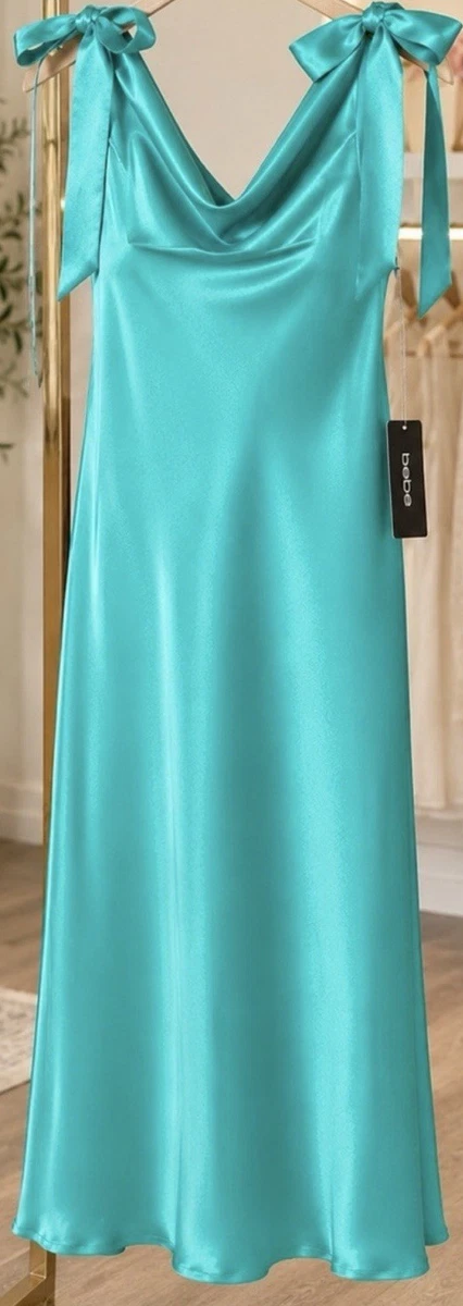 bebe bridesmaid dresses Hunter Green Bebe Dress  Lucy Rose