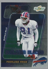 2000 Score Football Building Blocks Insert Singles - You Choose