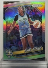 2025 Panini Prizm WNBA #13 Ariel Atkins Silver Prizm - Chicago Sky