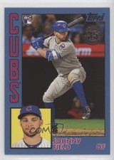 2019 Topps 1984 Topps Baseball Rookies Blue Johnny Field #84R-JF jw8