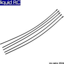 Tekno RC 5126 Antenna tube universal w/ caps 5pcs
