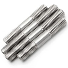 Gewindebolzen DIN 976 M8x80 mm galv. verzinkt