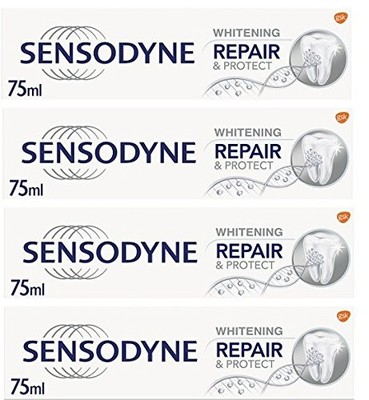 Repair & Protect Whitening Toothpaste 75ml  Pack of 4 by Whitening