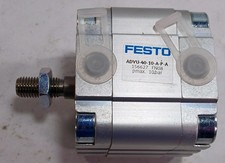 1 NEW FESTO ADVU-40-10-A-P-A 156627 COMPACT PNEUMATIC CYLINDER NNB *MAKE OFFER*