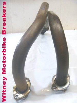 YAMAHA DIVERSION XJ600 AUSPUFF KRÜMMER DOWNPIPES 2/3 HEADER PIPE XJ 600 92-95