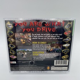 Twisted Metal PS1 PlayStation 1 Complete CIB Greatest Hits