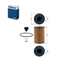 Mahle Engine Oil Filter fits Land Rover Rolls-Royce