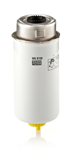 NEU - Mann-Filter WK8158 Kraftstofffilter FüR Ford-image