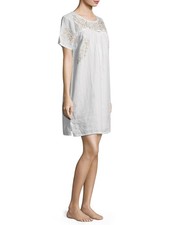 Roberta Roller Rabbit Women's Vivian Dress Medium White
