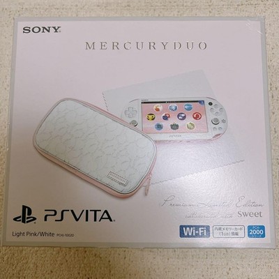 4-332 PSVITA PCH-2000 MERCURYDUO 箱付き SONY MERCURYDUOコラボ PSVita 本体 PCH-2000 - メルカリ
