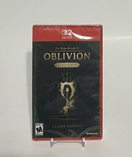 The Elder Scrolls IV: Oblivion Remastered Deluxe Edition Switch 2 US - Sealed