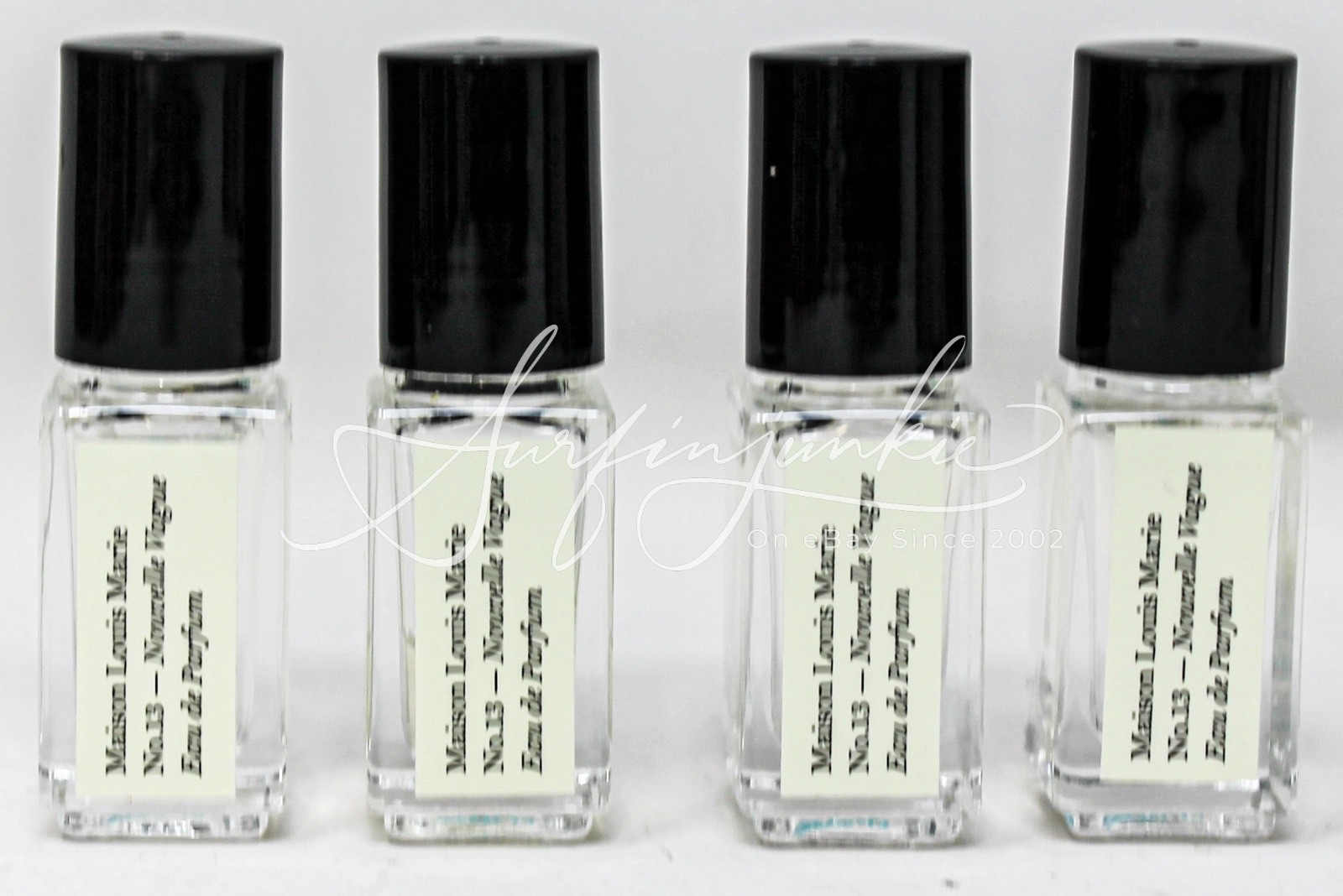 Maison Louis Marie No 13 Nouvelle Vague Eau De Parfum Perfume Mini Rollerball 4p