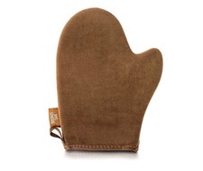 BRONZE TAN Self Tanning Mitt Applicator Brown, Full Body, Machine Washable, 1