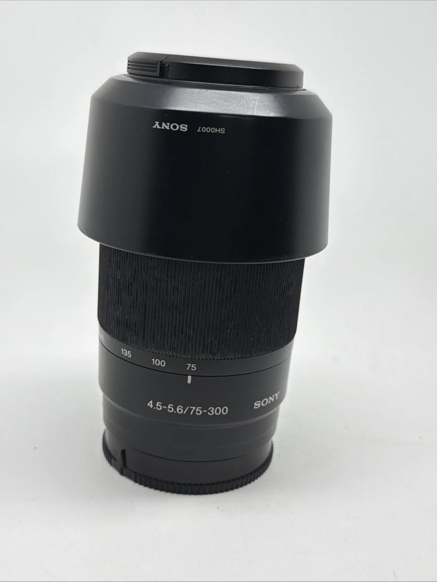 Sony A-mount 75-300mm Focal Camera Lenses for sale | eBay
