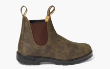 Blundstone Classic Chelsea Boots Rustic Brown       