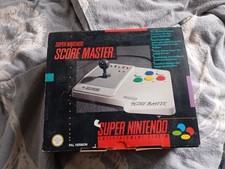 Original Nintendo SNES Score Master mit OVP / Getestet