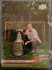 2025-26 UD Series 2 Day With The Cup Jesper Boqvist #DC-08