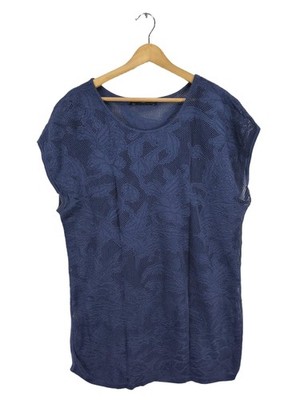 PERUVIAN CONNECTION Feinstrickpullunder Damen Pullunder Gr. DE 38 blau